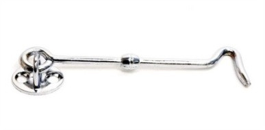 Засов для двери 2151С 120мм медь