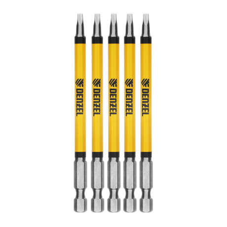 Бита S2x100 мм, 5 шт. Denzel