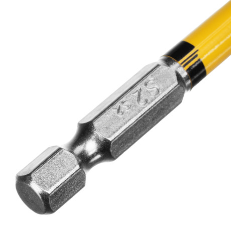 Бита S2x100 мм, 5 шт. Denzel