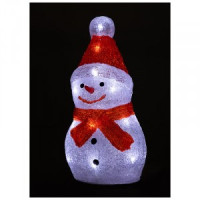 Фигура светодиодная &quot;Снеговик 20LED&quot;, акрил Волшебная страна