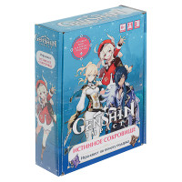 Геншин. Квест для дома. Истинное сокровище, 17,5x4,7x13,4см