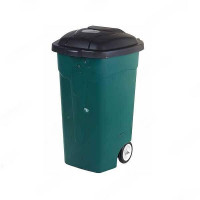 Бак для мусора 105 л. на колесах Эльфпласт 424