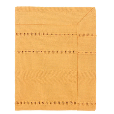 BY COLLECTION Стэйн Салфетка сервировочная, 2шт в комплекте, 35х45см, 100% хлопок, горчица