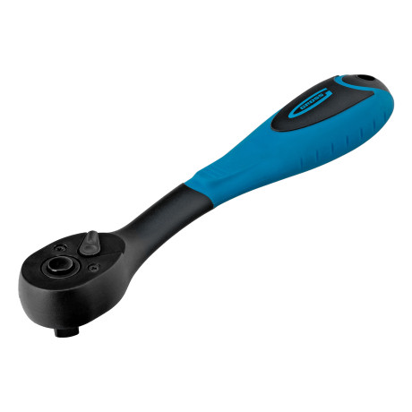 Ключ-трещотка 3/8", CrV, 72 зуба, с быстрым сбросом Gross