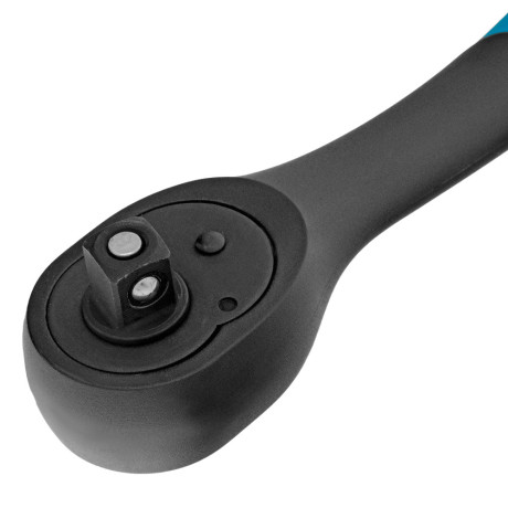 Ключ-трещотка 3/8", CrV, 72 зуба, с быстрым сбросом Gross