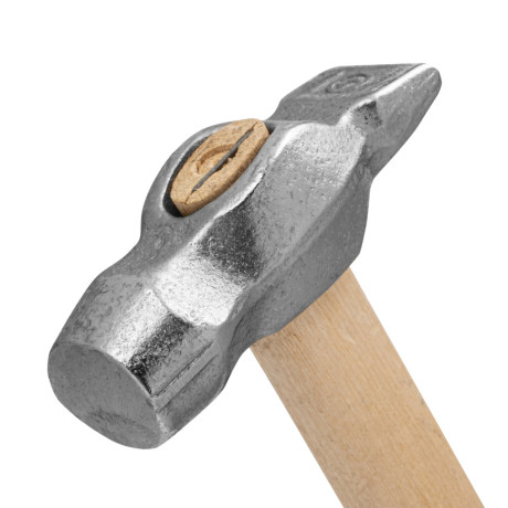 Молоток слесарный, 800 г, круглый боек, деревянная рукоятка