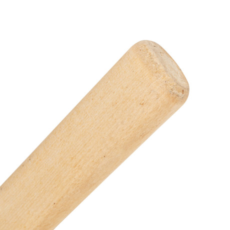 Молоток слесарный, 800 г, круглый боек, деревянная рукоятка