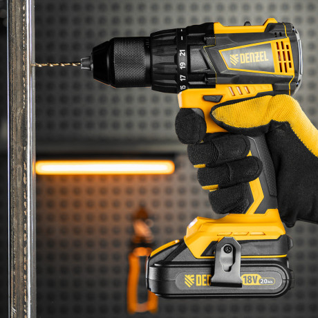 Сверло по металлу, 3,5 мм, HSS Co-8%// Denzel