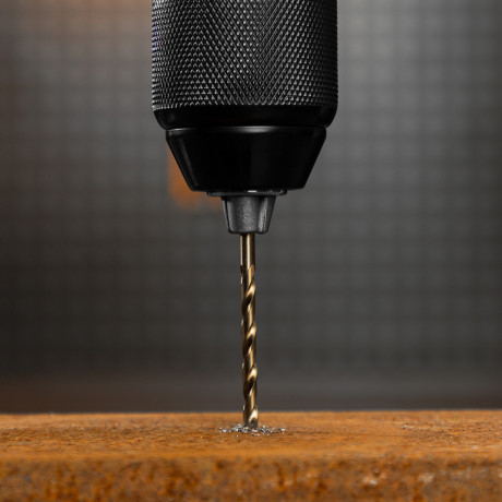 Сверло по металлу, 3,5 мм, HSS Co-8%// Denzel