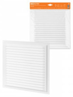 TDM  вент. решетка металл. 300х300мм белая, покрытие полимерная эмаль SQ1807-0705  