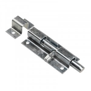 Задвижка накладная ШП-60 Цинк ЧЕТЫРЕ СЕЗОНА, 79-1090