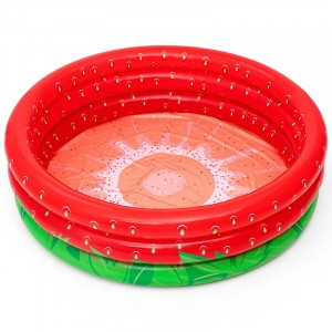 Надувной бассейн Sweet Strawberry 160*38 см  Bestway 51145 6176
