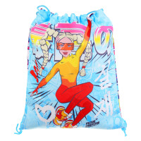 BY Русские Супергерои Мешок для обуви, 39х47см, сверхплотный п/э, 2-сторонняя печать &quot;Заря фэшн&quot;