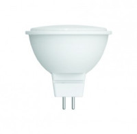 Volpe MR16 GU5.3 220V св/д 5W(500lm) 3000K 2K матовая 46x50 LED-JCDR-5W/3000K/GU5.3/FR/SLS