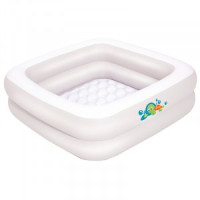 Надувной бассейн Baby Tub 86 х 86 х 25 см Bestway 51116 6302