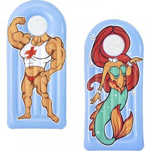 Надувной матрас Face Flip 188*89см Bestway 43421 8792