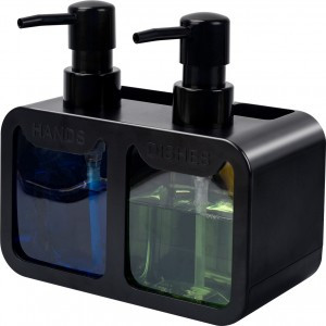 Набор из двух диспенсеров, 350мл, отсек для губки, 577/Еврогарант