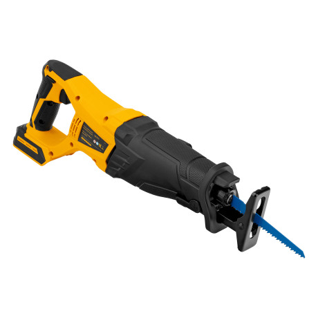 Пила сабельная аккумуляторная бесщет BRC-120-0, 18В Li-Ion Denzel