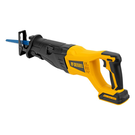 Пила сабельная аккумуляторная бесщет BRC-120-0, 18В Li-Ion Denzel