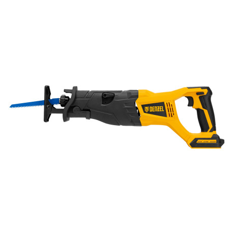 Пила сабельная аккумуляторная бесщет BRC-120-0, 18В Li-Ion Denzel