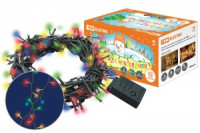 Гирлянда-нить 100LED, разноцв., 5м, 8реж., зелен.провод  IP20 (30!) TDM SQ0361-0010