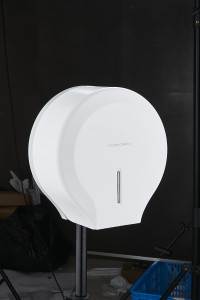 DIADONNA Диспенсер для туалетной бумаги настенный (ABS) белый, D7412