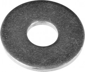 Шайба ЗУБР "МАСТЕР"кузовная, DIN 9021, оцинк., 6мм, 5кг