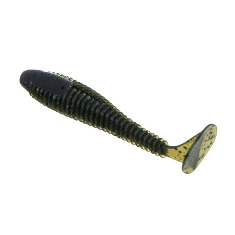 KAIDA Приманка силиконовая ТВИСТЕР 3", 8см, 4гр, HT002, 7шт