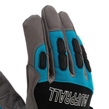 Перчатки универсальные комбинированные, с защитными накладками, STYLISH, размер L (9) Gross