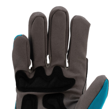 Перчатки универсальные комбинированные, с защитными накладками, STYLISH, размер L (9) Gross