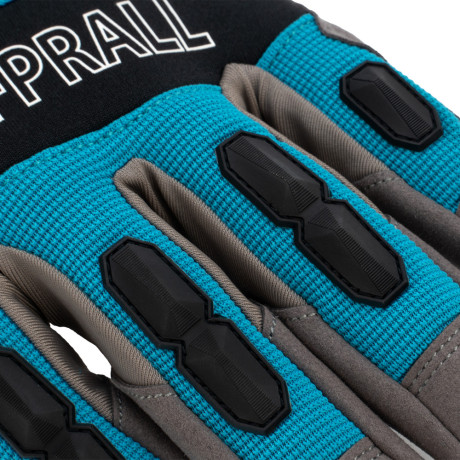 Перчатки универсальные комбинированные, с защитными накладками, STYLISH, размер L (9) Gross