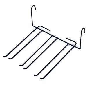 Держатель д/бокалов подвес "Лофт"(кратность 2!!!) 24,5*21,5*10см,проволока/эмаль DA52-167 Мультидом