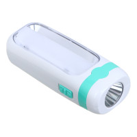 ЕРМАК Фонарь-светильник, LED, 2 режима, 1200мАч, пластик, 130х50х37 мм, тип питания-220 В