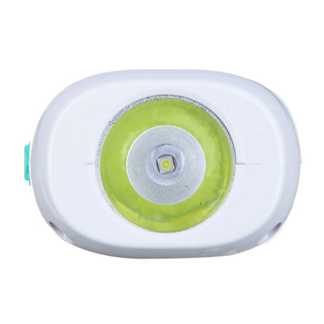 ЕРМАК Фонарь-светильник, LED, 2 режима, 1200мАч, пластик, 130х50х37 мм, тип питания-220 В