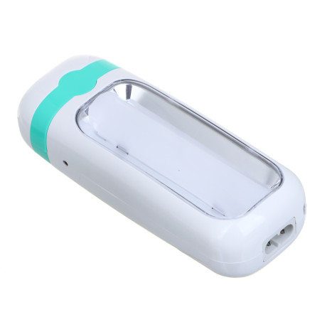 ЕРМАК Фонарь-светильник, LED, 2 режима, 1200мАч, пластик, 130х50х37 мм, тип питания-220 В