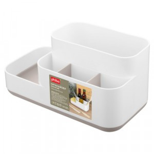 Органайзер куxонный 230x118x113мм светло-бежевый 435241234 Бытпласт