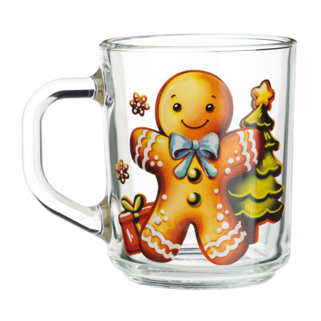 Кружка Символ года 200мл, 4 дизайна, стекло