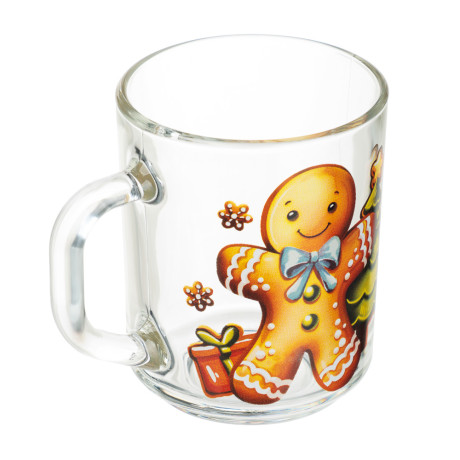Кружка Символ года 200мл, 4 дизайна, стекло
