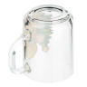 Кружка Символ года 200мл, 4 дизайна, стекло
