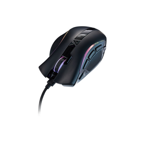 BY Игровая мышь проводная RPG 16000dpi,11D,PMW3389,RGB,220см