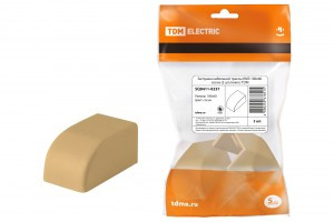 TDM Заглушка кабельной трассы КМЗ 100x60 сосна (2 шт./комп.) (5!) SQ0411-0237