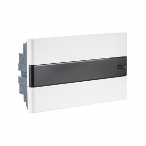 Ovivo бокс (корпус) пластик ЩРВ-П-18 мод, встраиваемый (с гидроуровнем) 330-010204-018