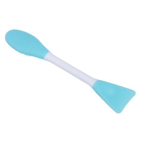 ЮНИLOOK Щеточка для умывания с лопаткой, ТПР, пластик PP, 16,5см, 2 модели, 3 цвета, ВЗ24-69