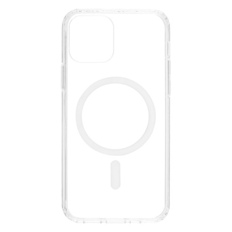 BY Чехол для смартфона MS Прозрачный, iP - 12/12pro , прозрачный, силикон