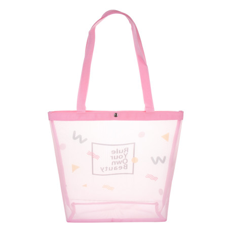 ЮL Айрис Сумка сетка пляжная, полиэстер, 40х35х10см, 3 цвета, СЗВЛ25-03