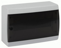 ЭРА COMFORT бокс (корпус) пластик ЩРН-П-12 мод. навесной, дымчато-прозрачная дверца IP41 67233