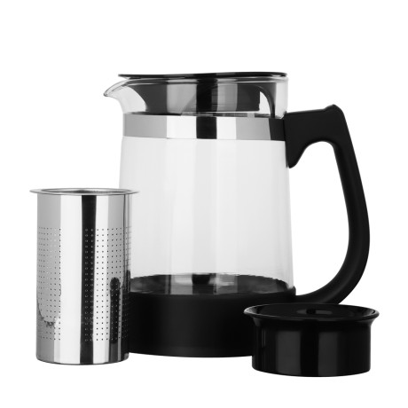 SATOSHI Валори Чайник заварочный 1,0л, пластик, нерж. сталь