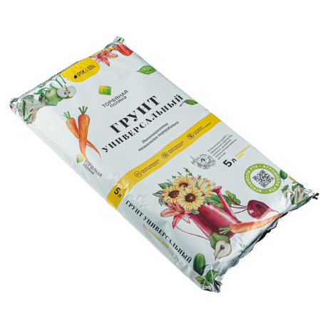 Грунт Универсальный Торфяная поляна 5л МСК