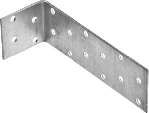 Крепежный угол ЗУБР "МАСТЕР" анкерный, 40х120х40мм, 1шт