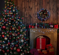 Гирлянда-нить ULD-S3000-300/DGA 300LED белый 30м, 8 реж., провод зелен. IP20 Uniel